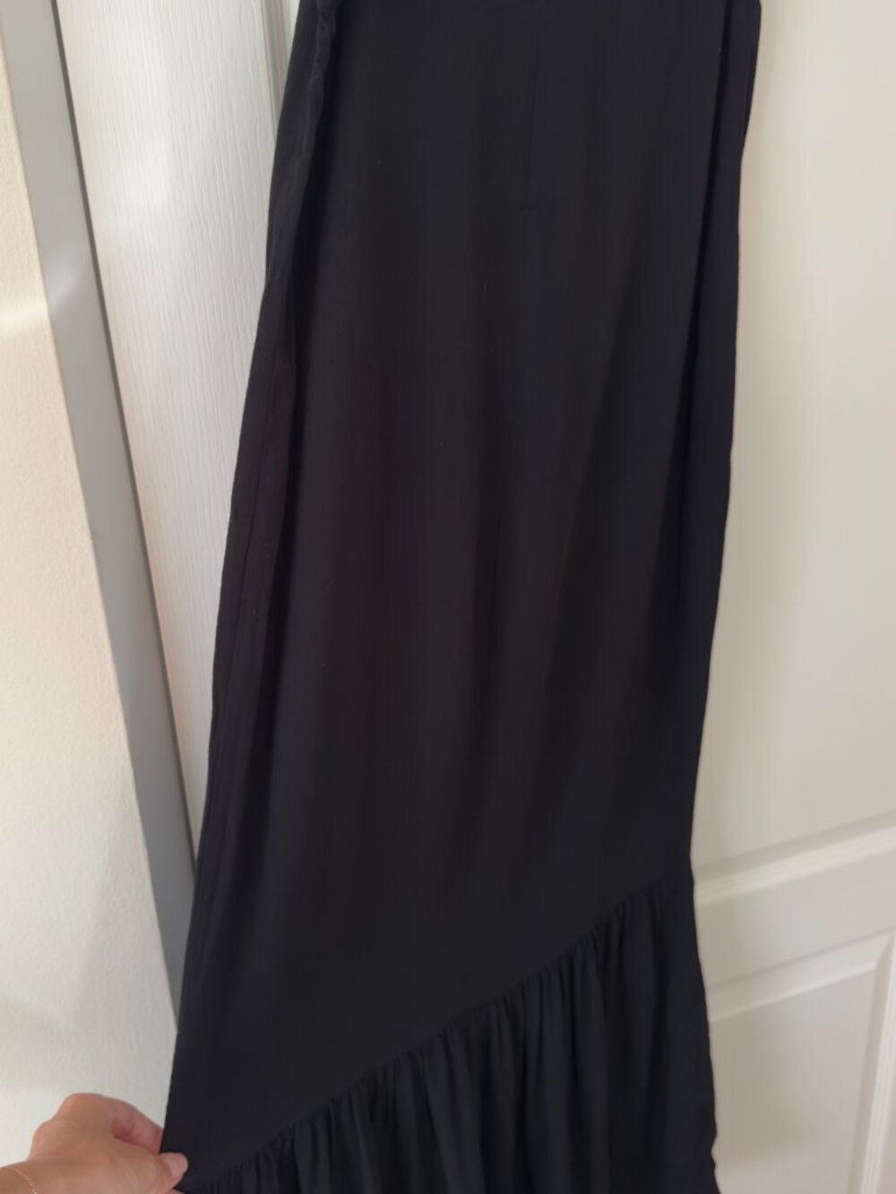 Reformation Azella Two Piece Black - Size 6 - Picture 4 of 10